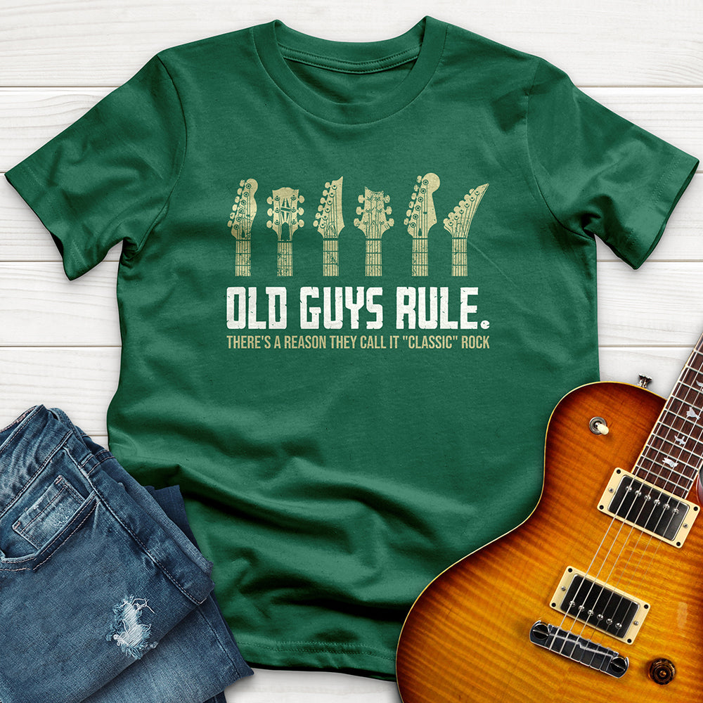 "Old Guys Rule" Premium T-Shirt