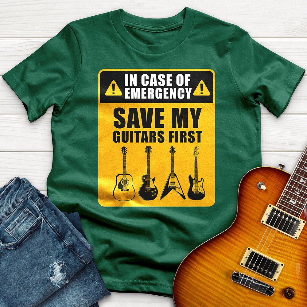 "In Case Of Emergency" Premium T-Shirt