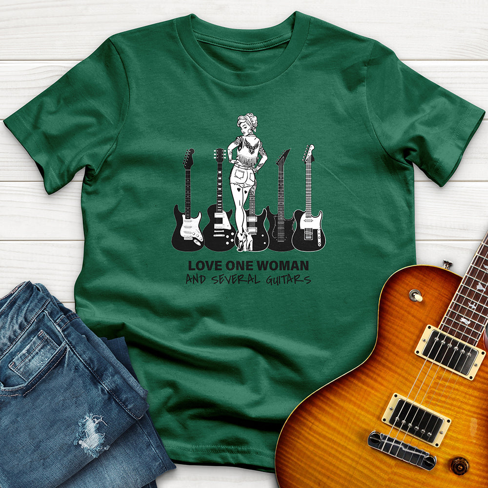 "Love One Woman" Premium T-Shirt