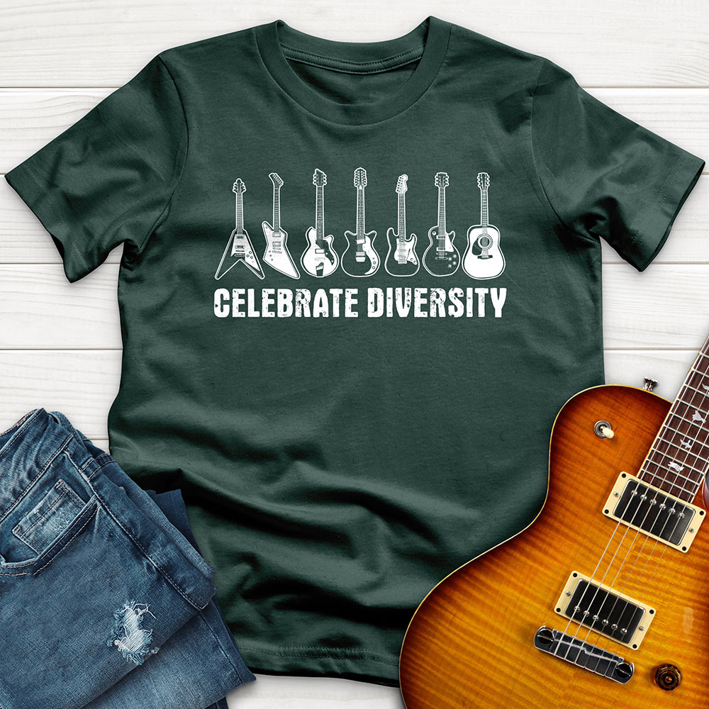 "Celebrate Diversity 2" Premium T-Shirt