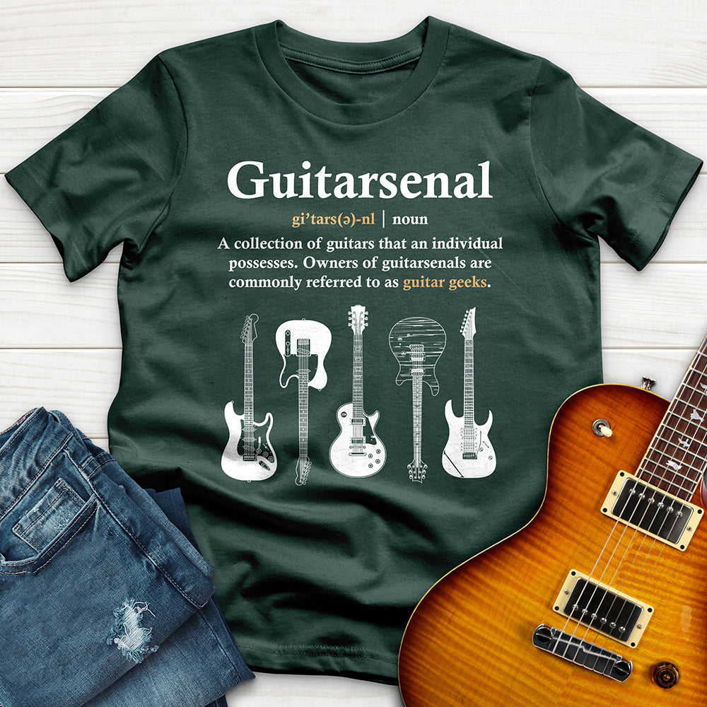 "Guitarsenal" Premium T-Shirt