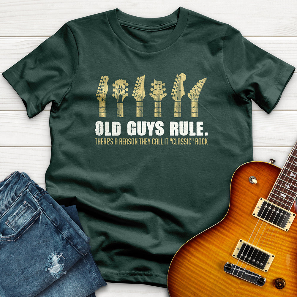 "Old Guys Rule 2" Premium T-Shirt