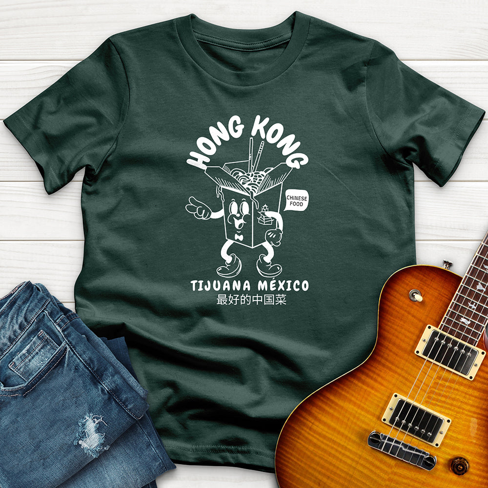 "Chinese Food White" Premium T-Shirt