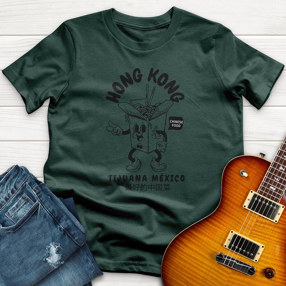 "Chinese Food Black" Premium T-Shirt