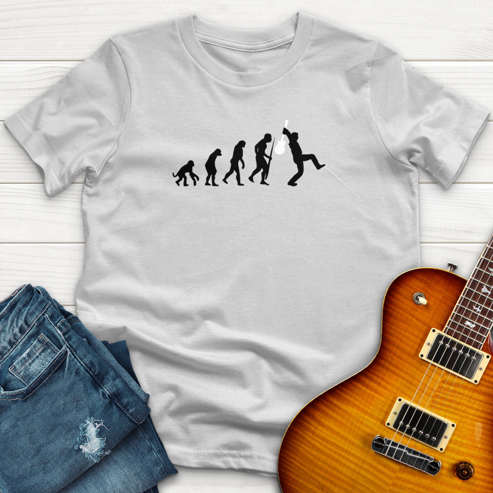 "Guitar Evolution" Premium T-Shirt