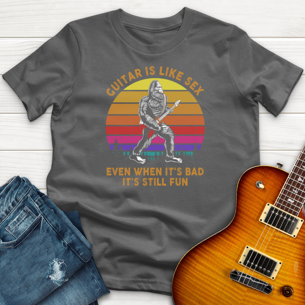 "Guitar Is Like Sex" Premium T-Shirt