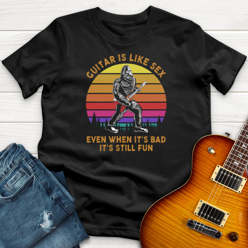 "Guitar Is Like Sex" Premium T-Shirt