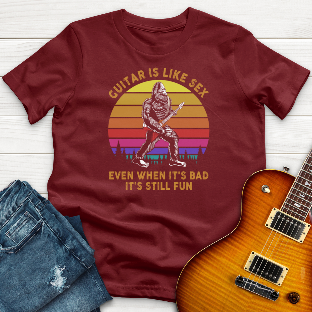 "Guitar Is Like Sex" Premium T-Shirt