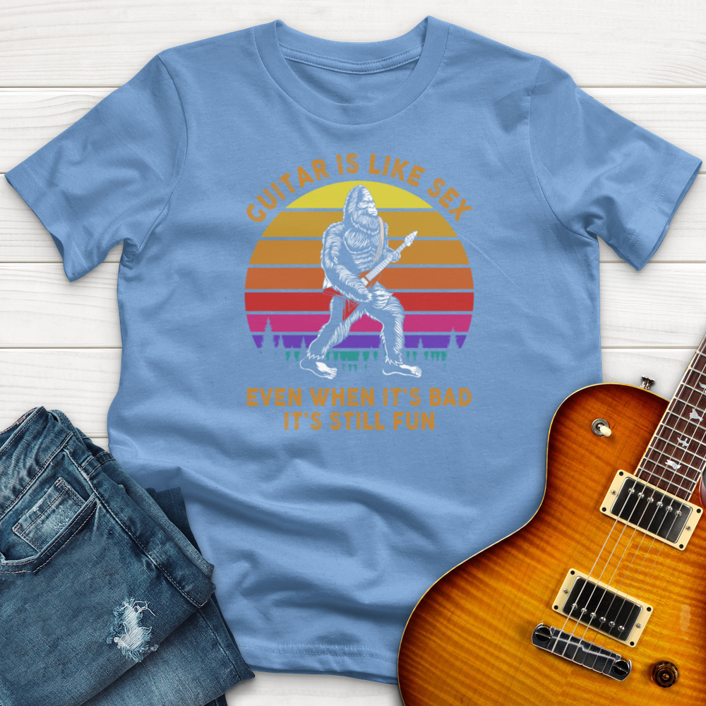 "Guitar Is Like Sex" Premium T-Shirt