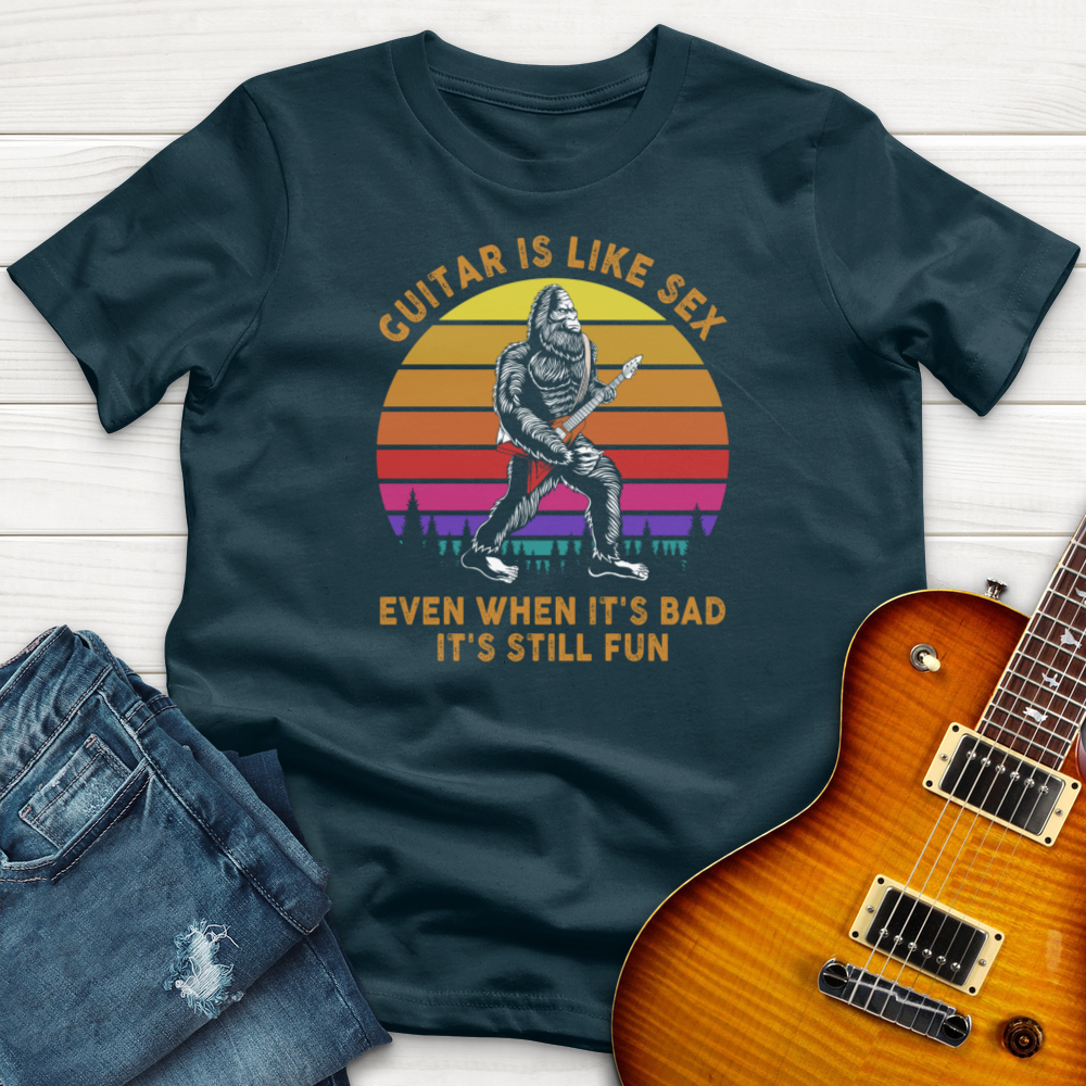 "Guitar Is Like Sex" Premium T-Shirt