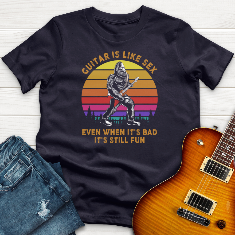"Guitar Is Like Sex" Premium T-Shirt