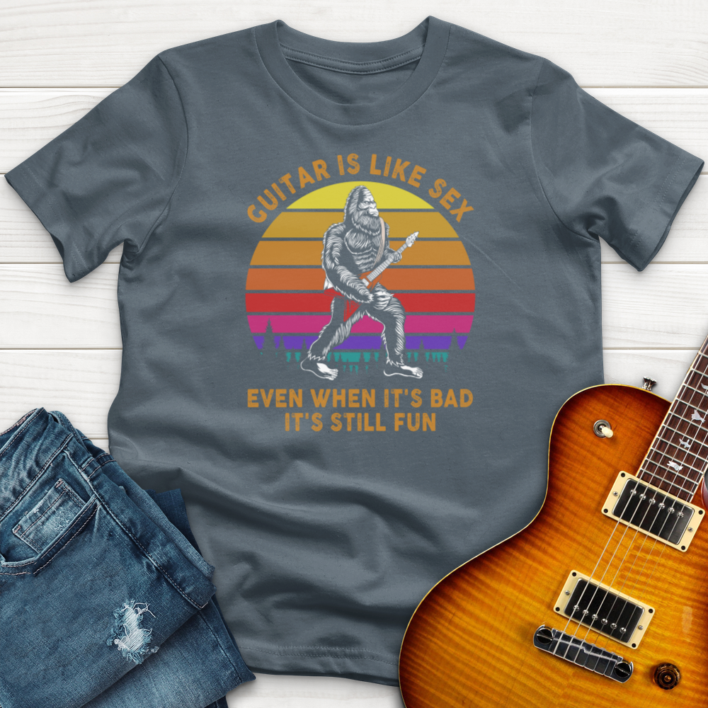 "Guitar Is Like Sex" Premium T-Shirt