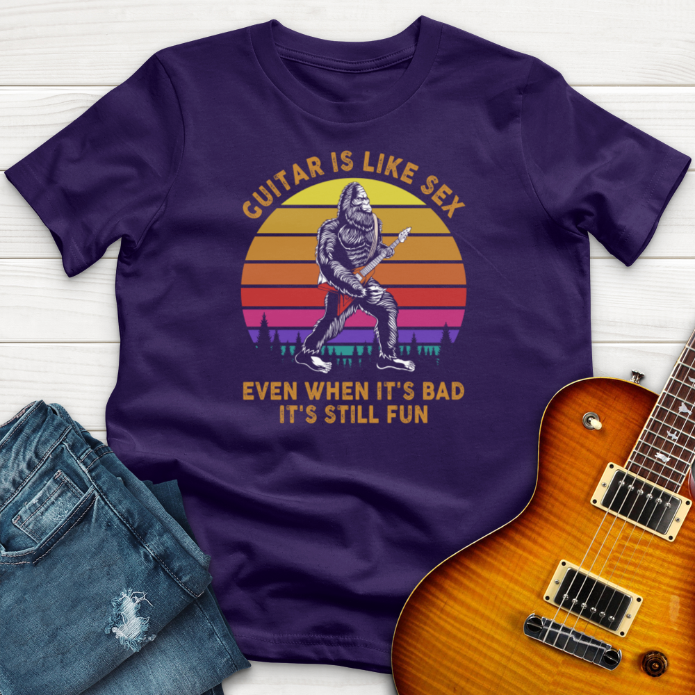 "Guitar Is Like Sex" Premium T-Shirt