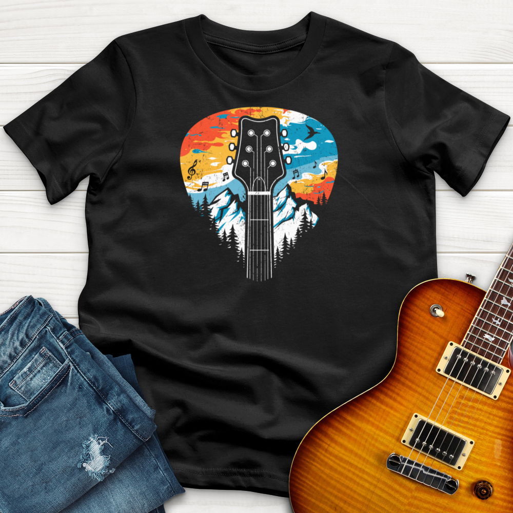 ''Guitar's Headstock'' Premium T-Shirt