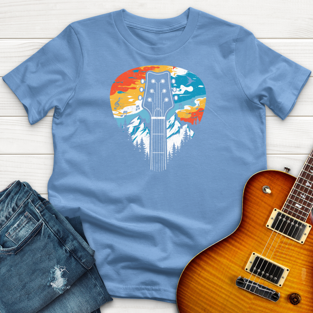 ''Guitar's Headstock'' Premium T-Shirt