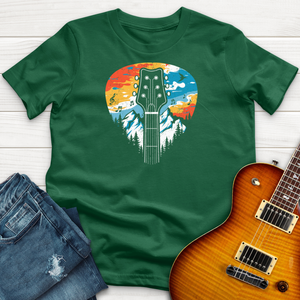 ''Guitar's Headstock'' Premium T-Shirt