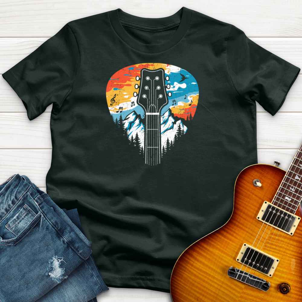 ''Guitar's Headstock'' Premium T-Shirt