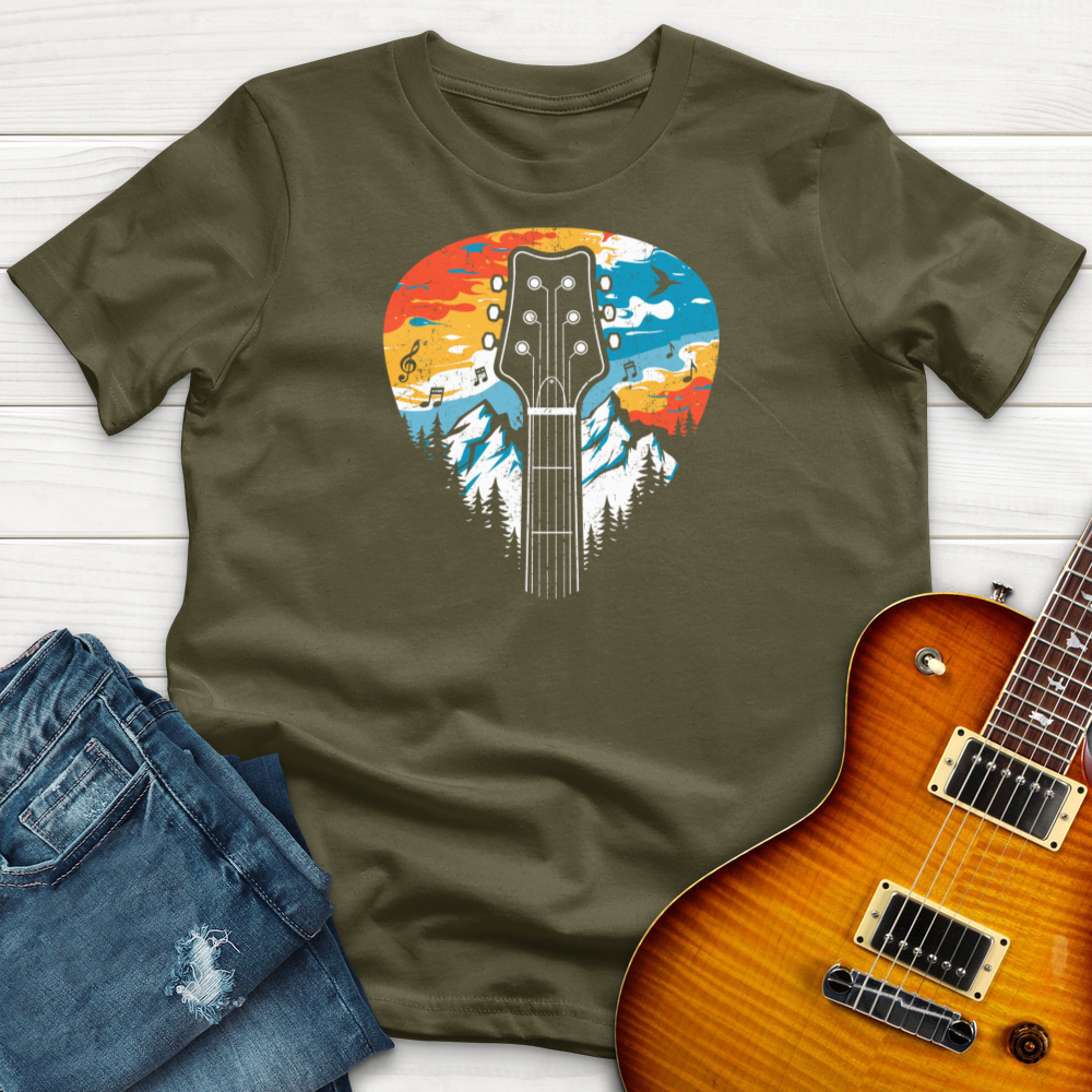 ''Guitar's Headstock'' Premium T-Shirt