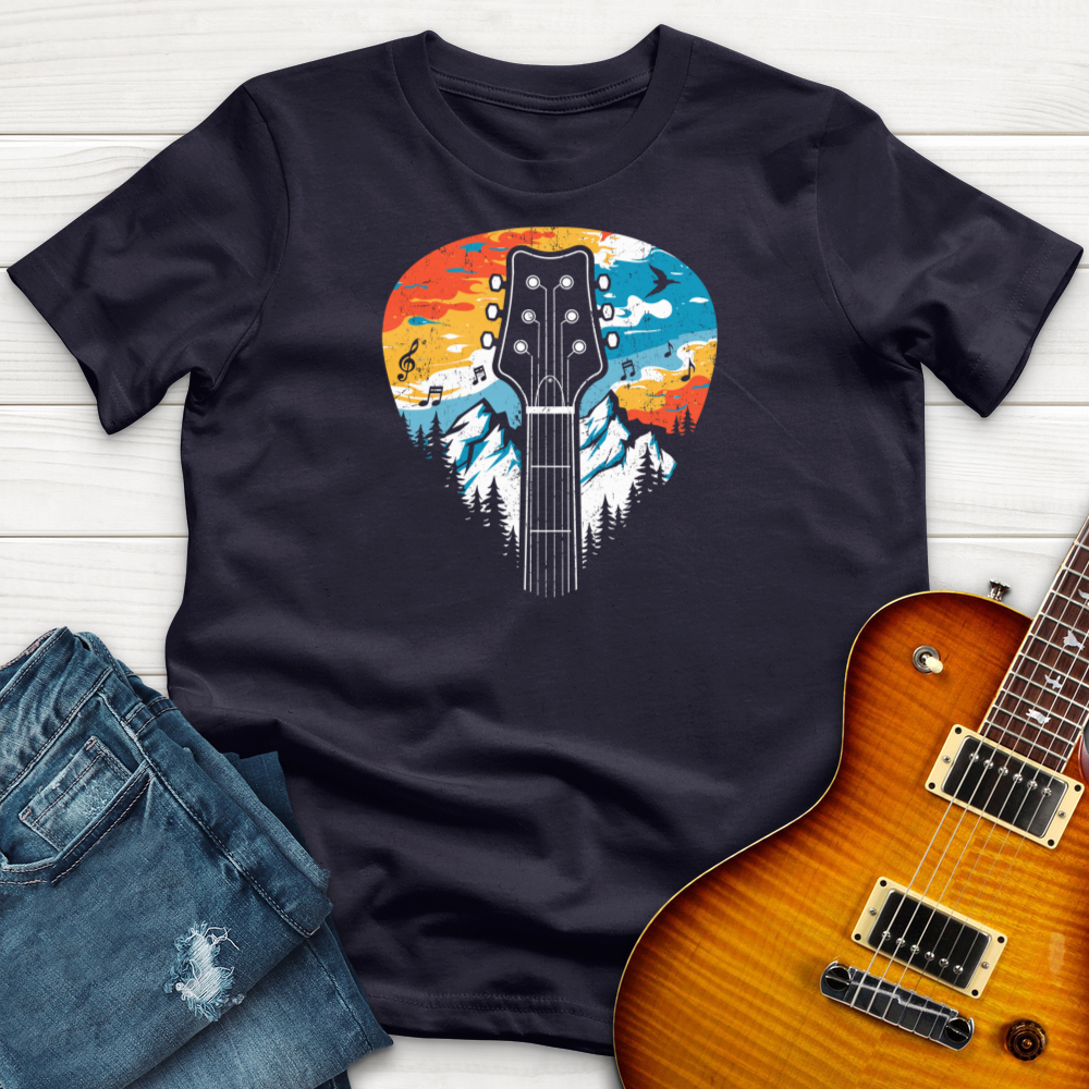 ''Guitar's Headstock'' Premium T-Shirt