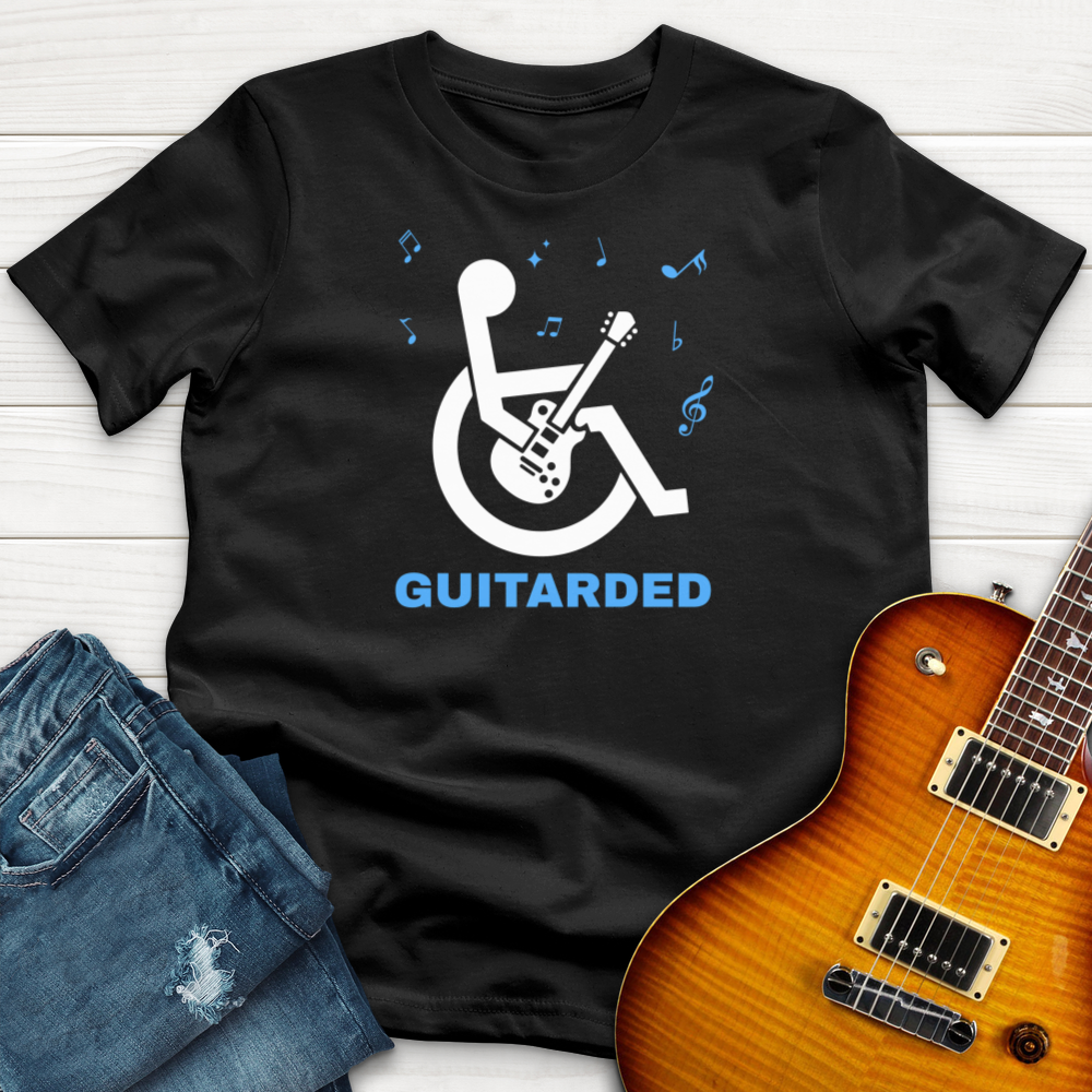 ''Guitarded 02'' Premium T-Shirt