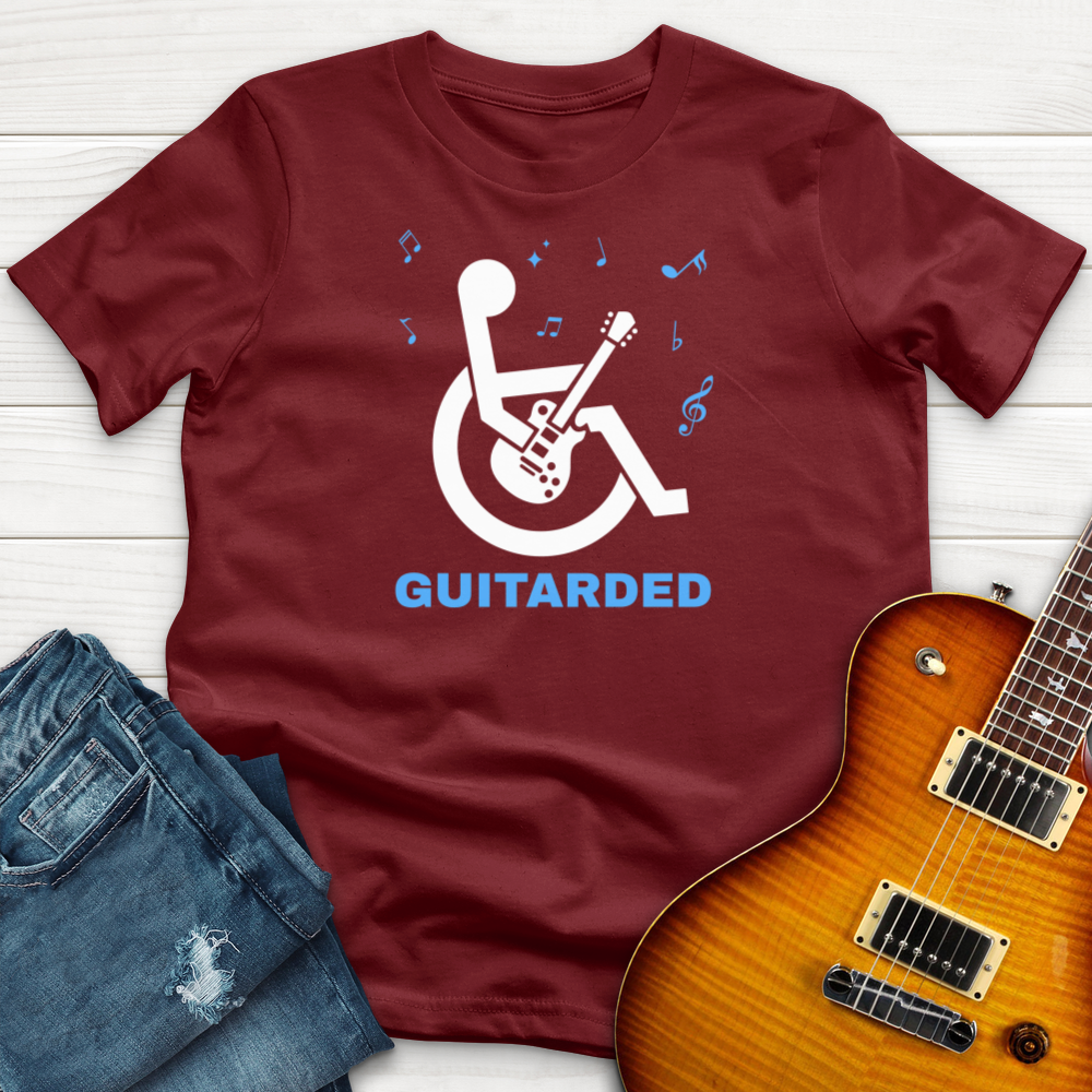 ''Guitarded 02'' Premium T-Shirt
