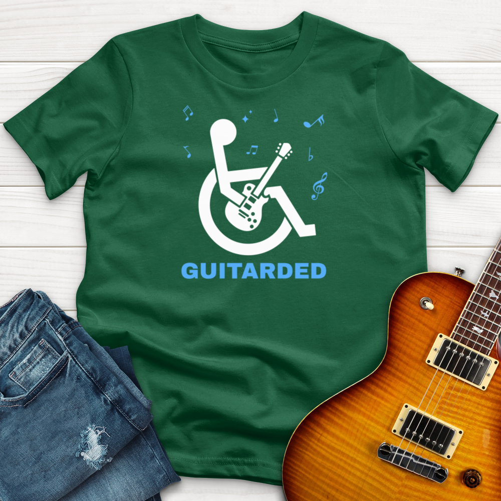 ''Guitarded 02'' Premium T-Shirt