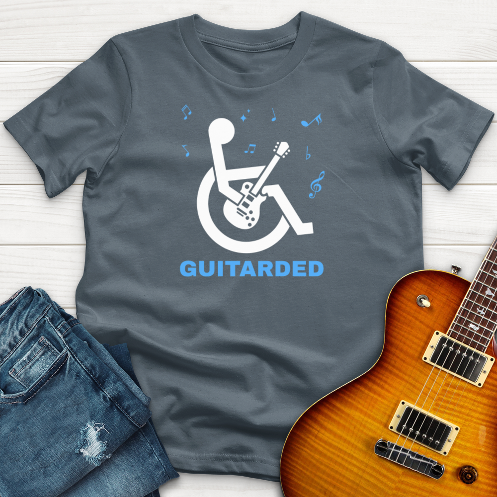 ''Guitarded 02'' Premium T-Shirt