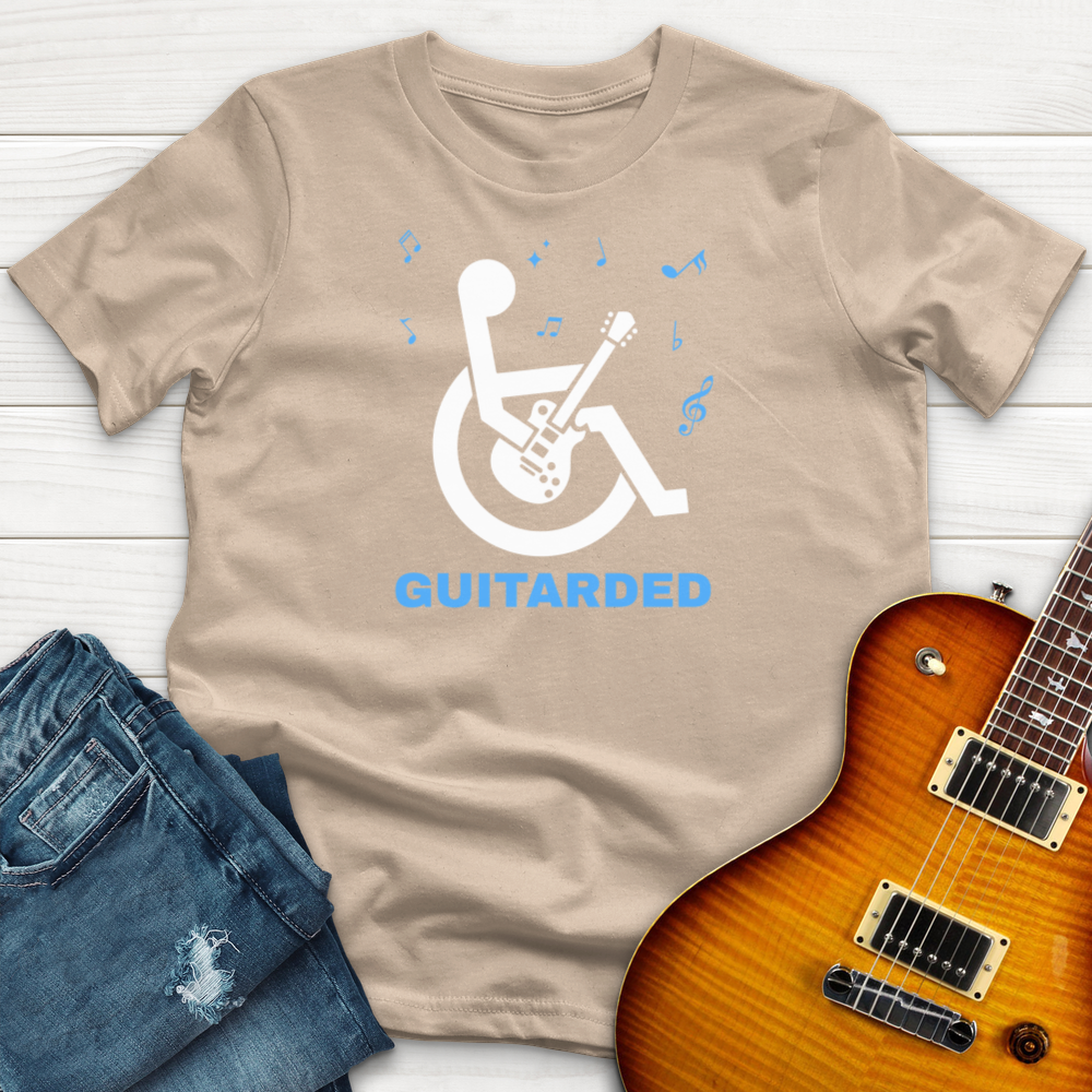 ''Guitarded 02'' Premium T-Shirt