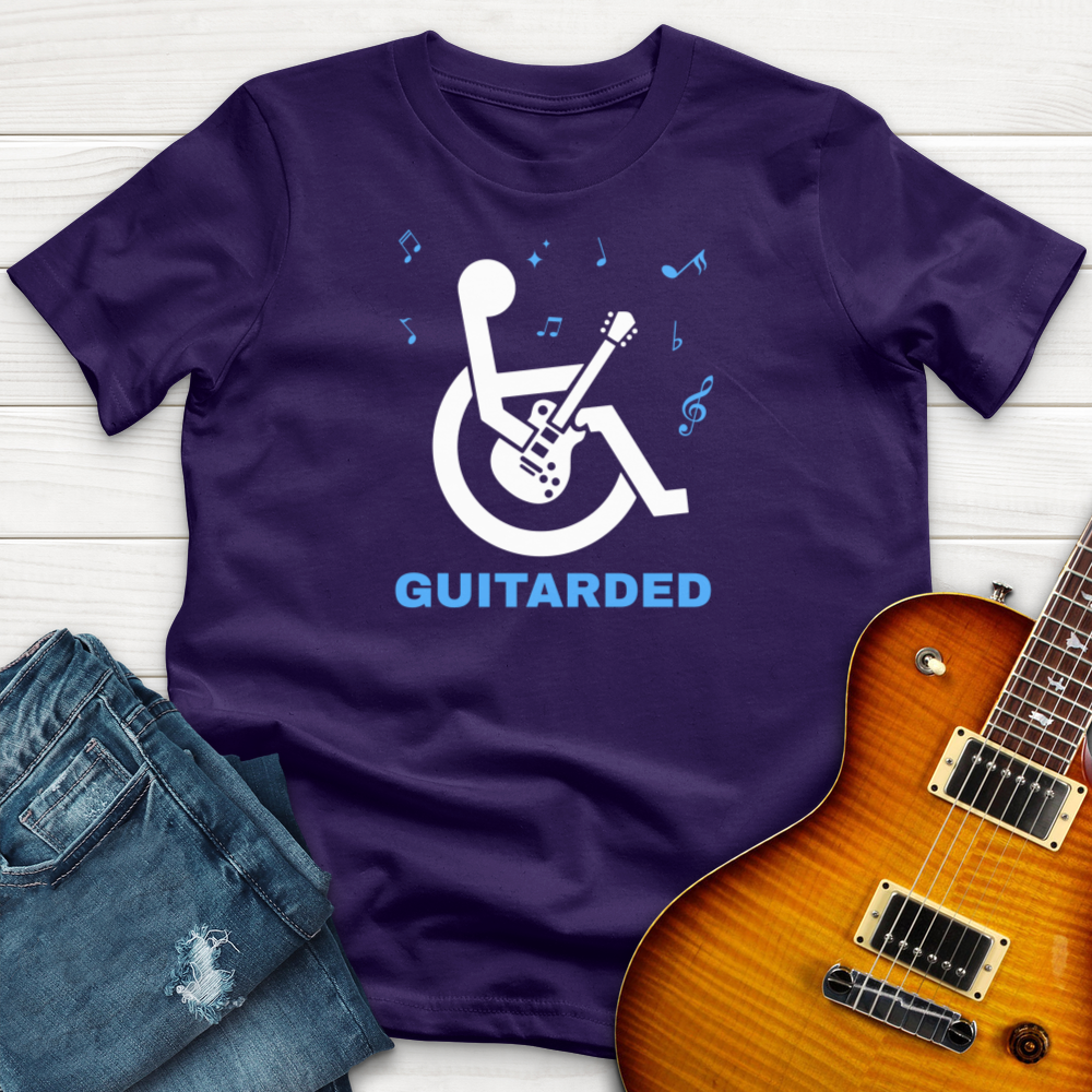 ''Guitarded 02'' Premium T-Shirt