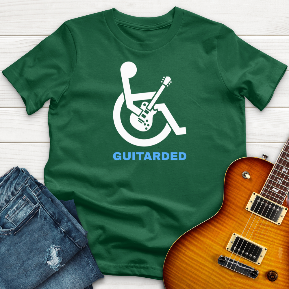 ''Guitarded 03'' Premium T-Shirt
