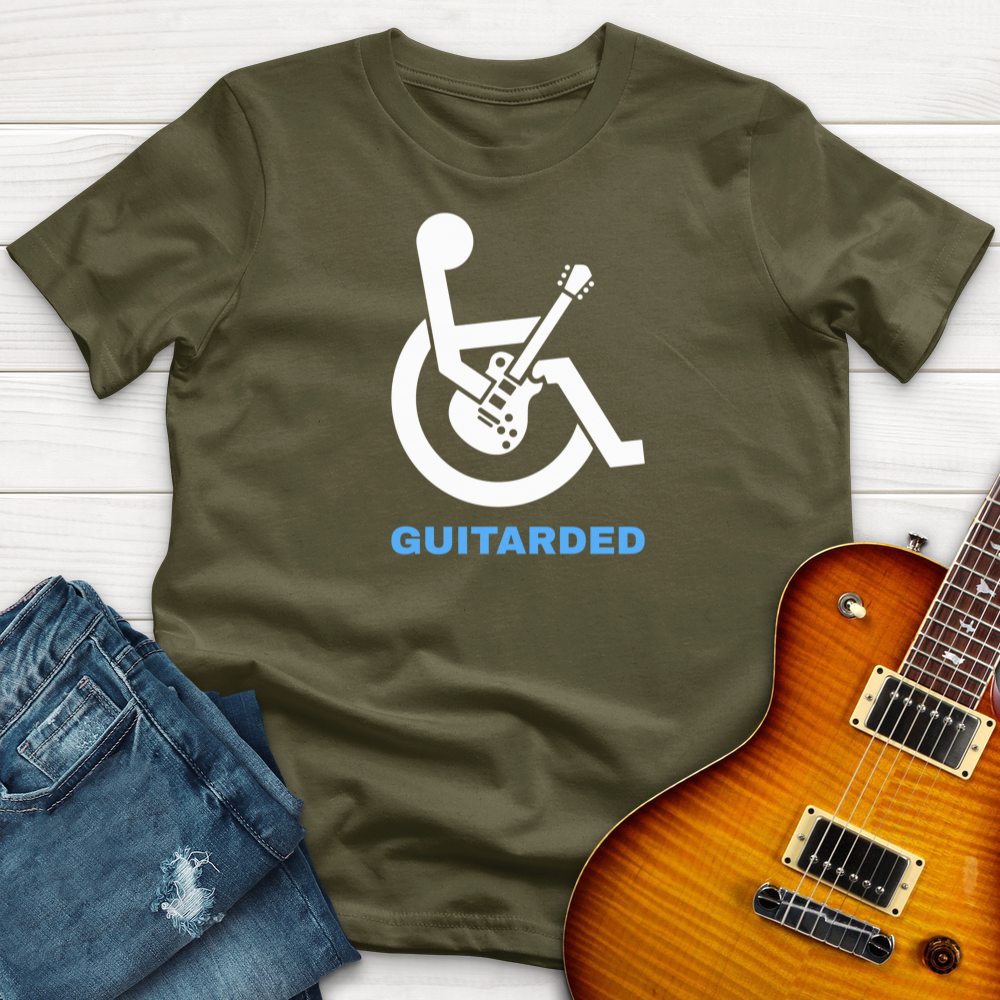 ''Guitarded 03'' Premium T-Shirt