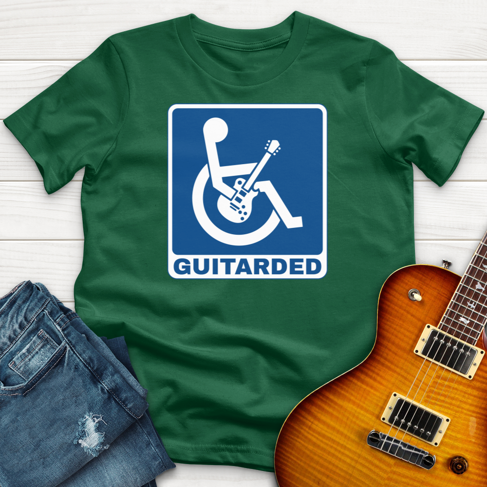''Guitarded 04'' Premium T-Shirt