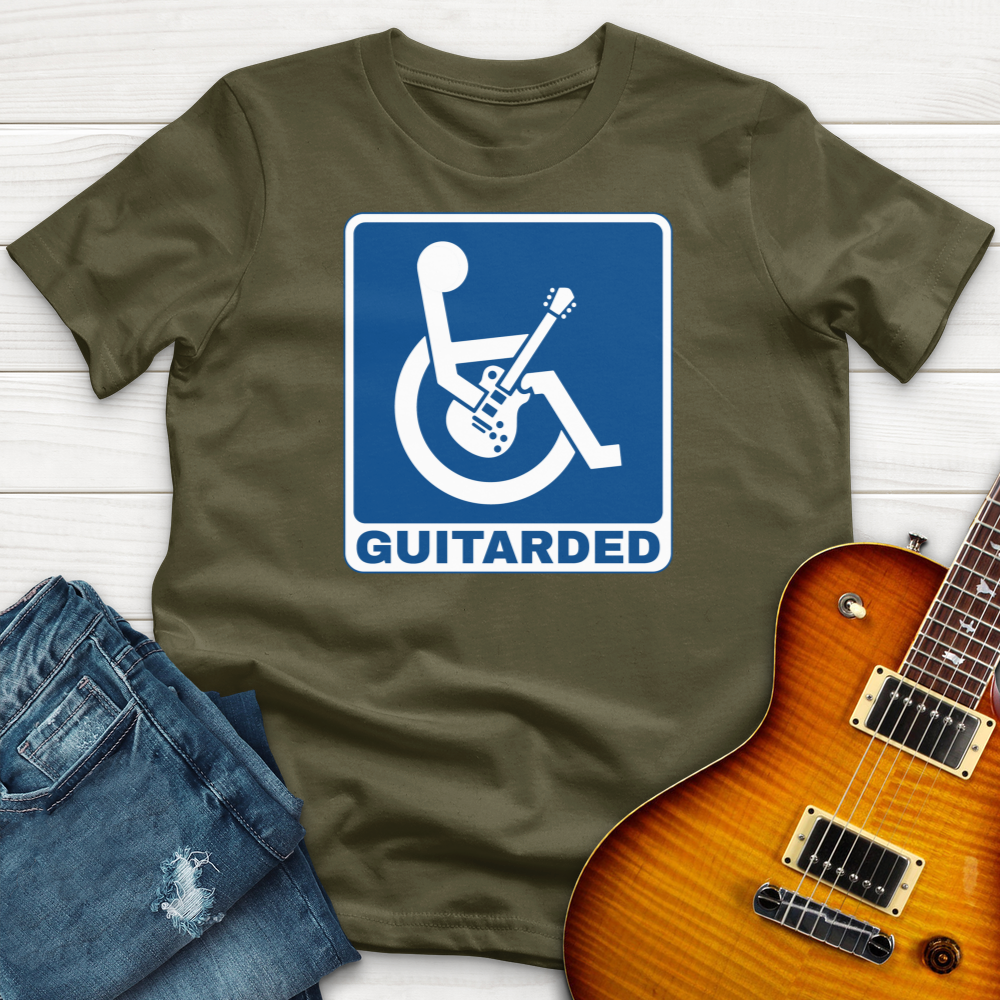 ''Guitarded 04'' Premium T-Shirt