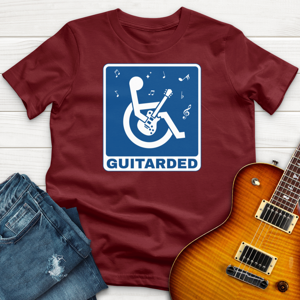 ''Guitarded'' Premium T-Shirt