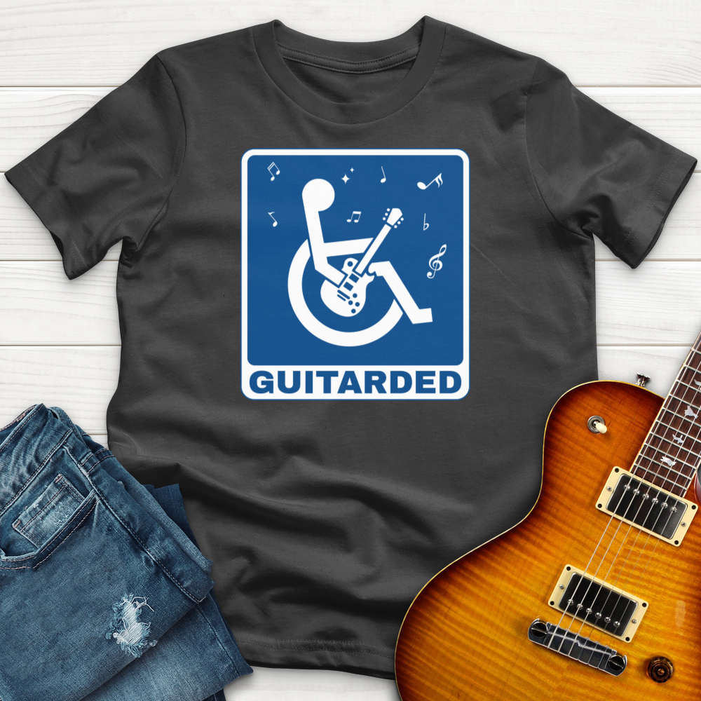 ''Guitarded'' Premium T-Shirt
