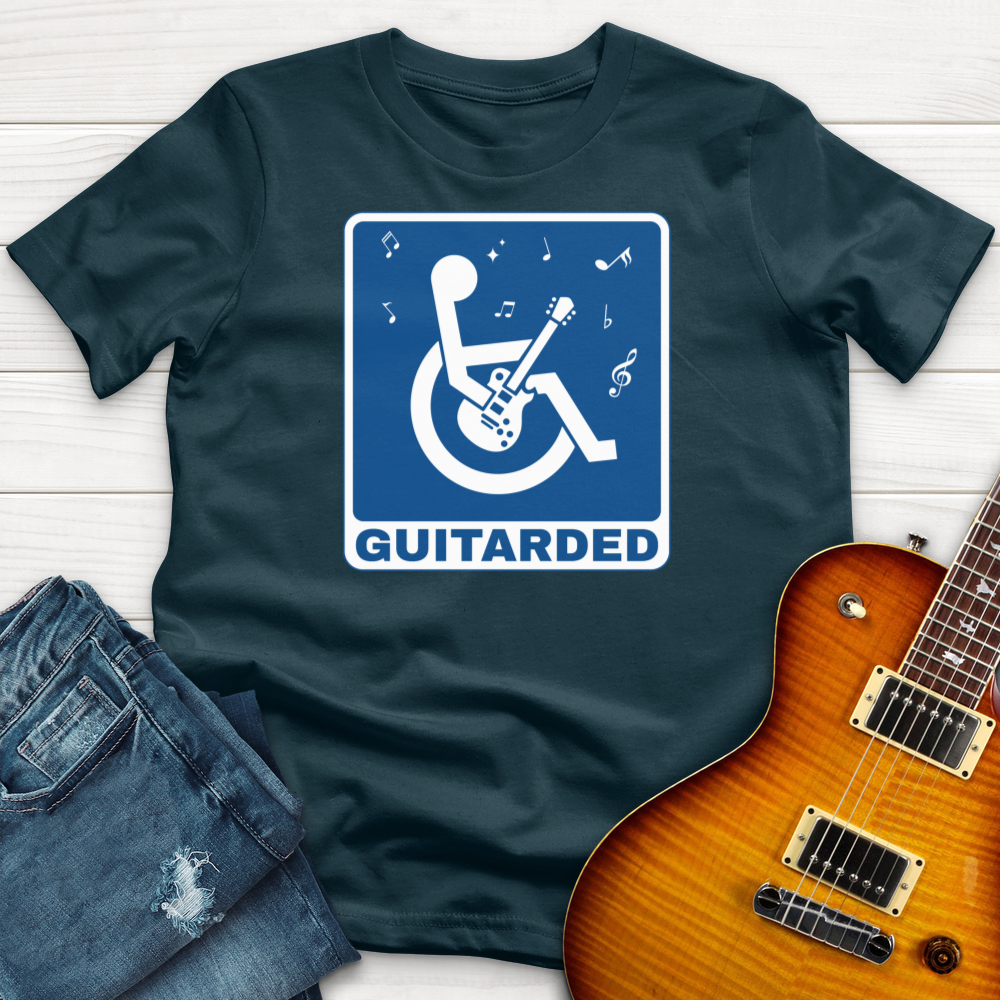 ''Guitarded'' Premium T-Shirt