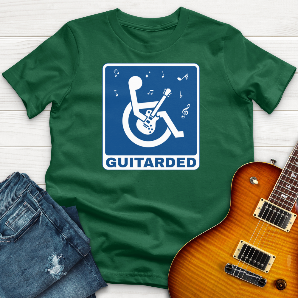 ''Guitarded'' Premium T-Shirt