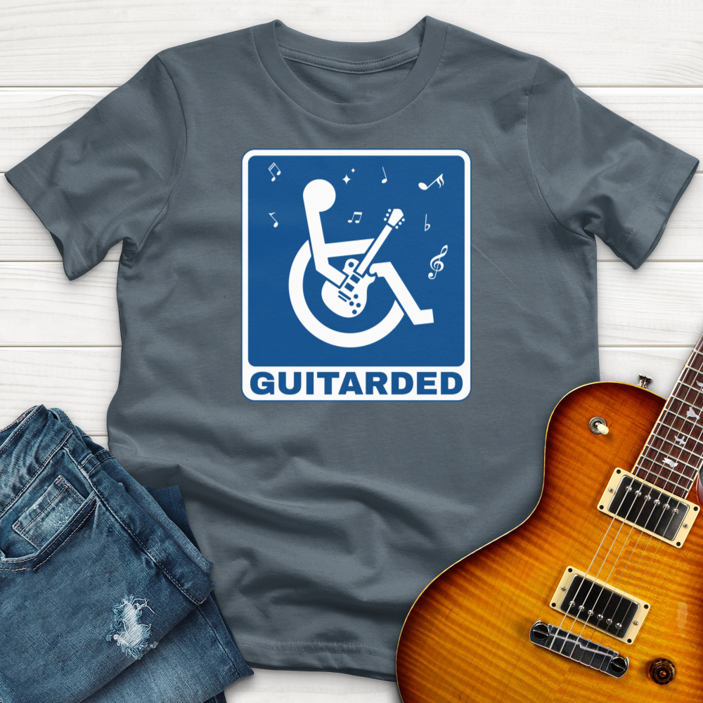 ''Guitarded'' Premium T-Shirt