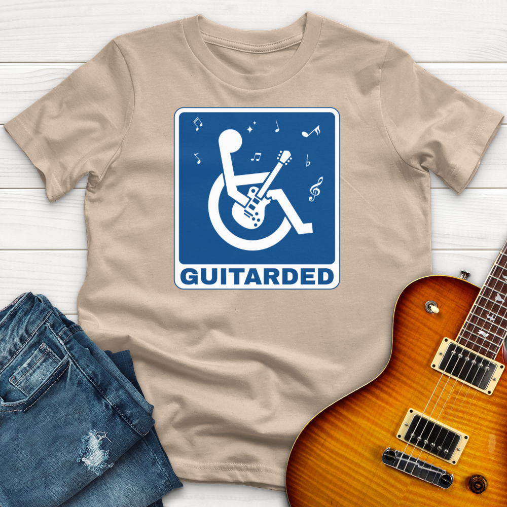 ''Guitarded'' Premium T-Shirt