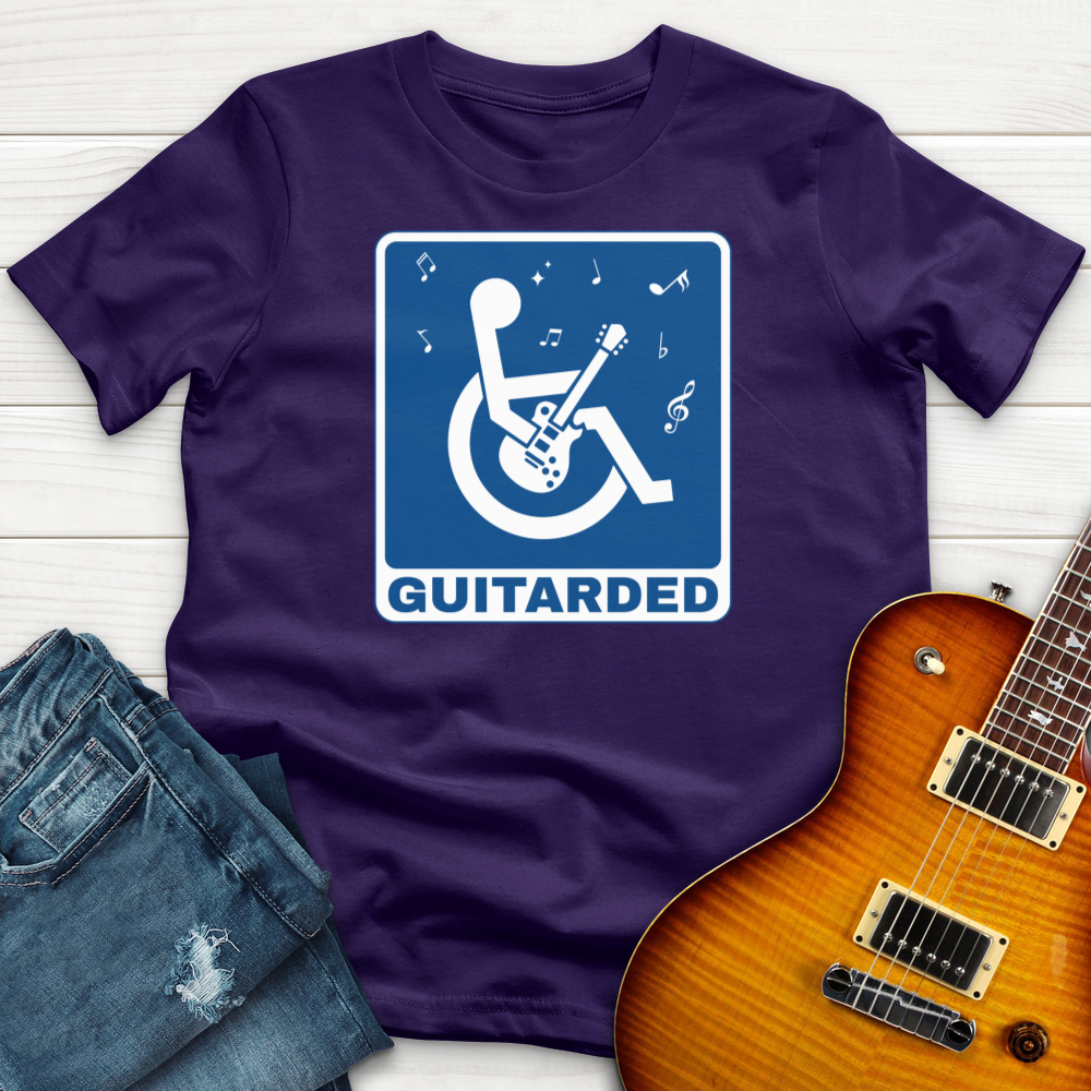 ''Guitarded'' Premium T-Shirt