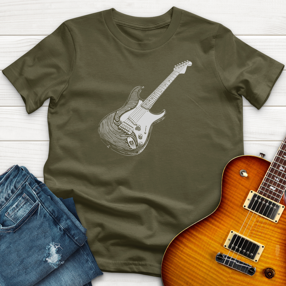 ''Guiter'' Premium T-Shirt