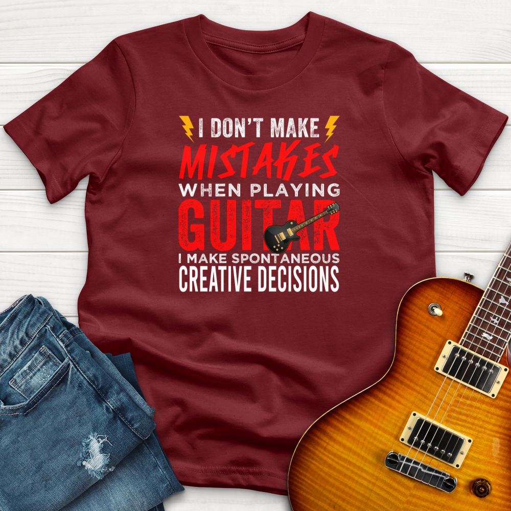 "I Don't Make Mistakes" Premium T-Shirt