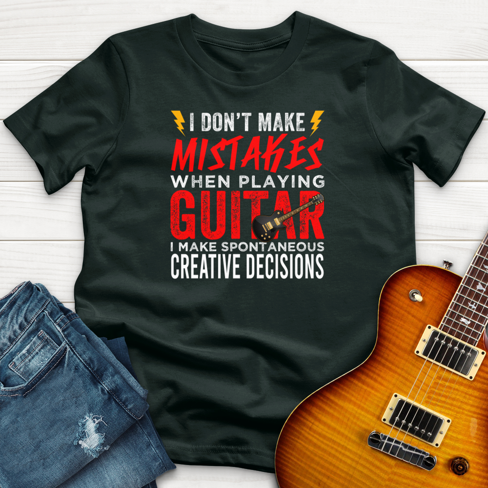 "I Don't Make Mistakes" Premium T-Shirt