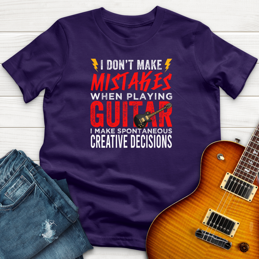 "I Don't Make Mistakes" Premium T-Shirt