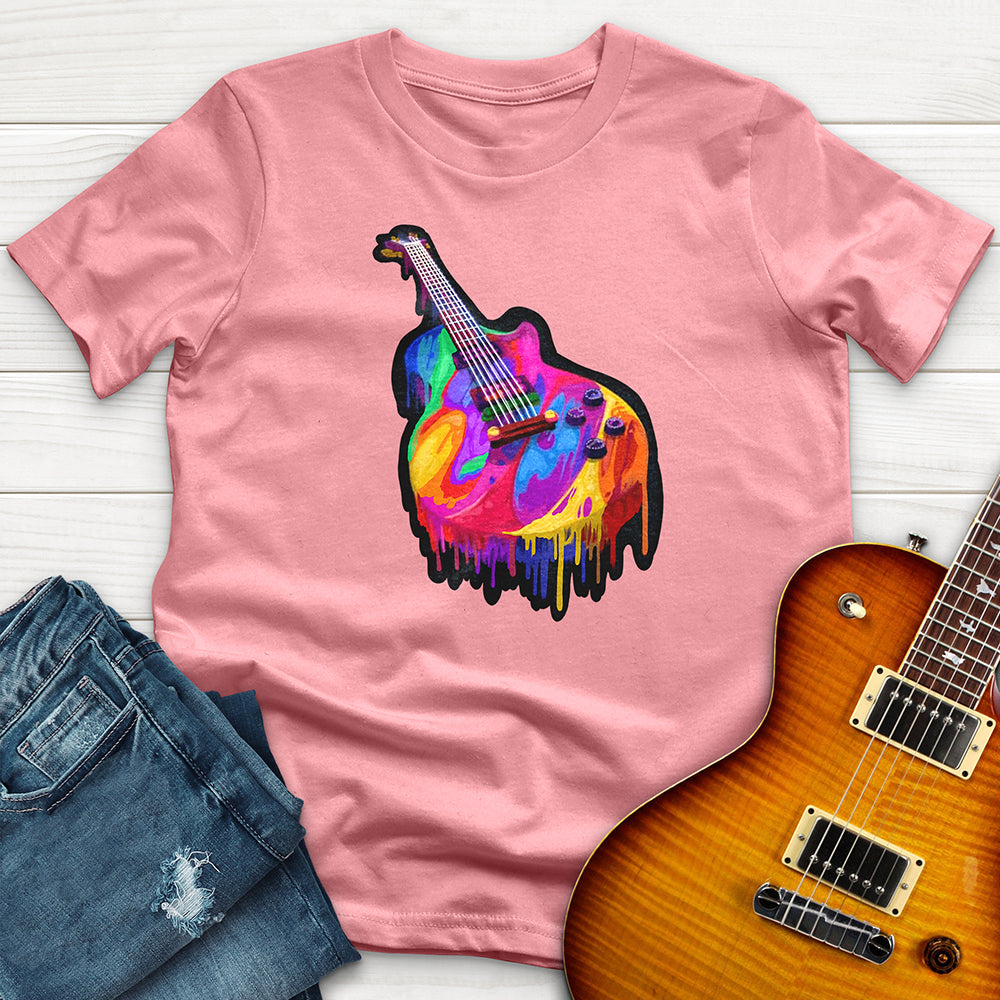 "Colorful Guitar" Premium T-Shirt