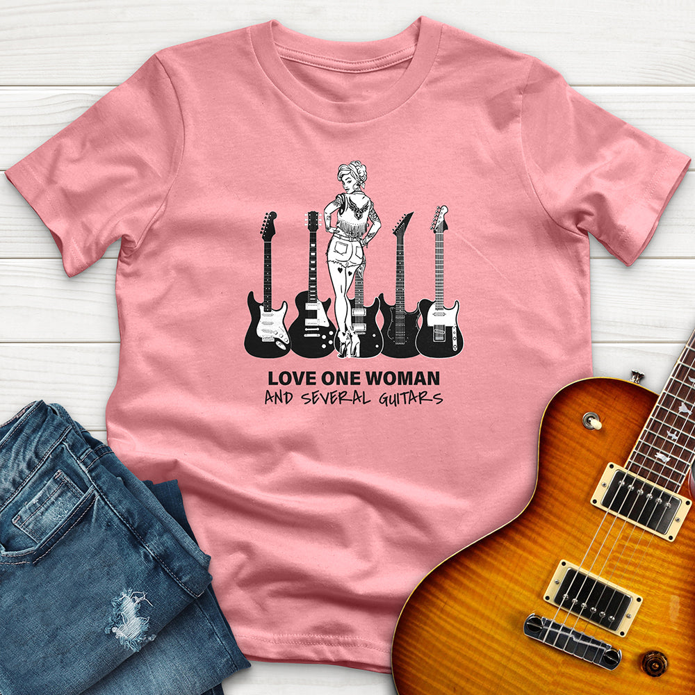 "Love One Woman" Premium T-Shirt