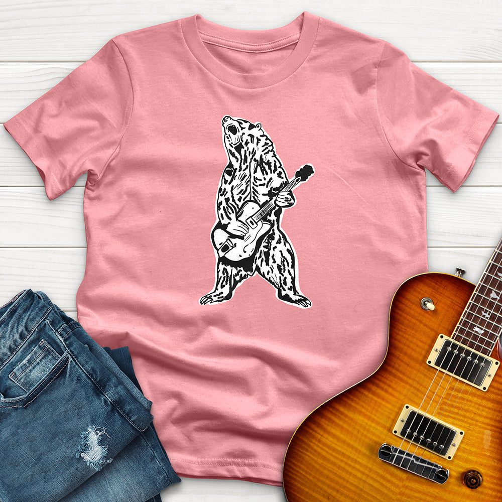 "Guitar Bear" Premium T-Shirt