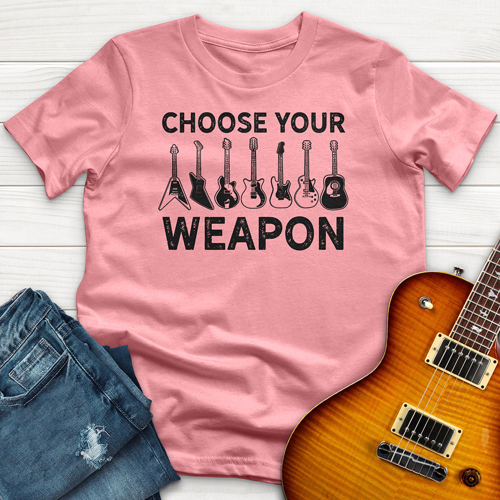 "Choose Your Weapon" Premium T-Shirt