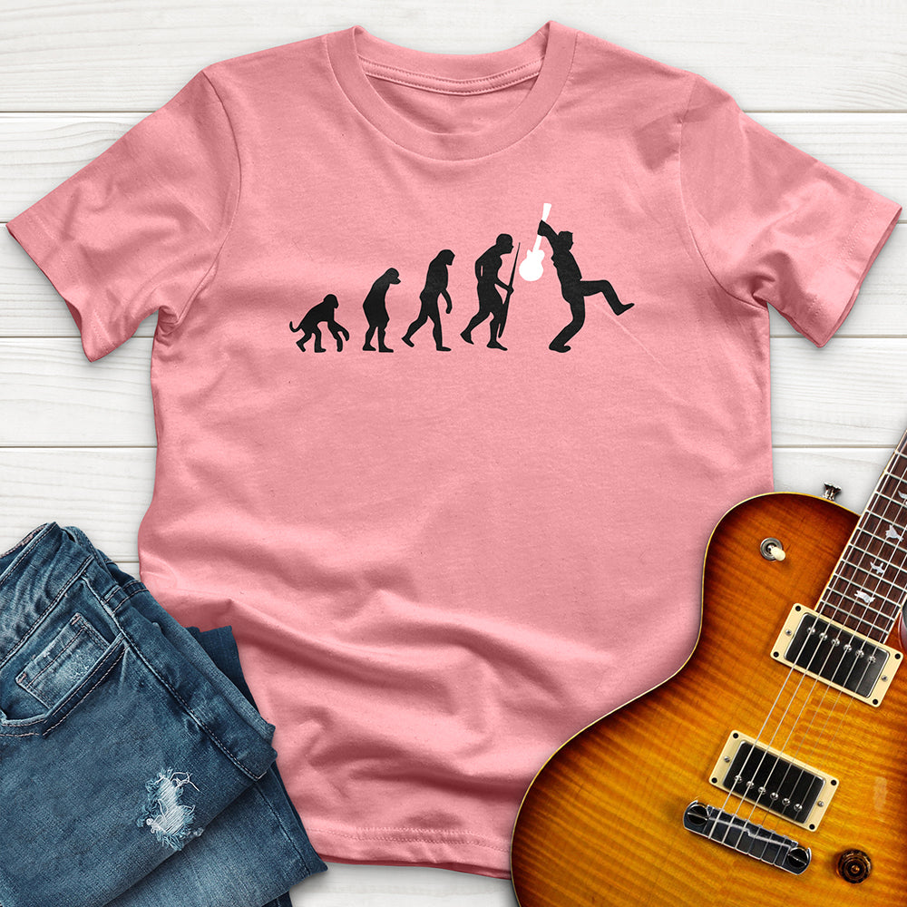 "Guitar Evolution" Premium T-Shirt
