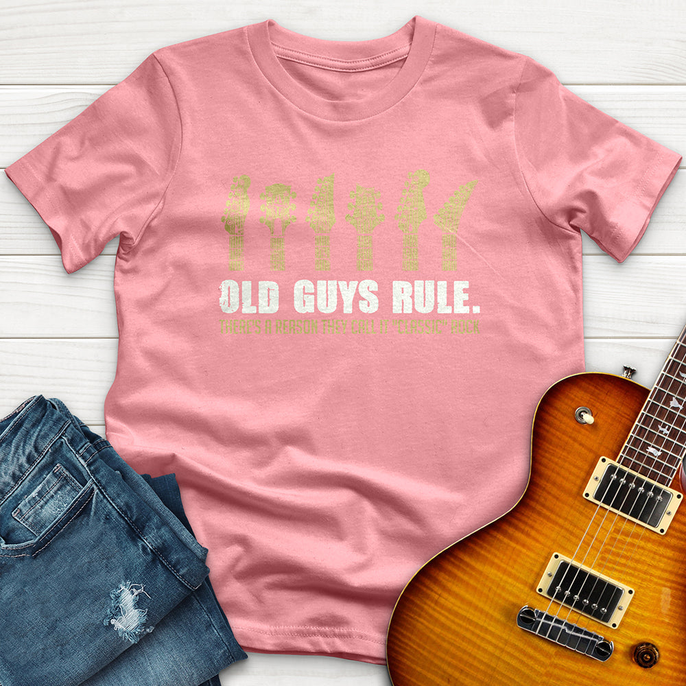 "Old Guys Rule 2" Premium T-Shirt